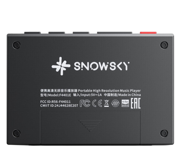 FiiO SNOWSKY ECHO MINI Czarny - 1347104 - zdjęcie 2